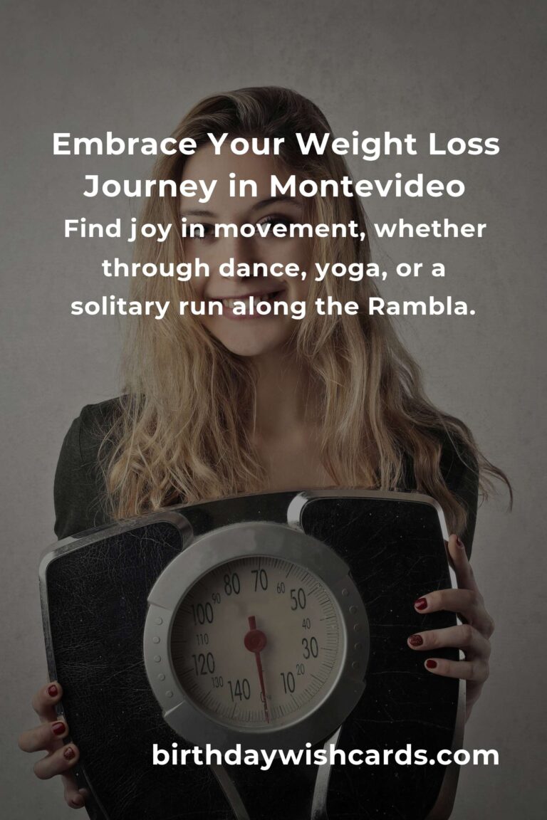 Discover the Heartfelt Journey of Daily Habits for Weight Loss in Montevideo