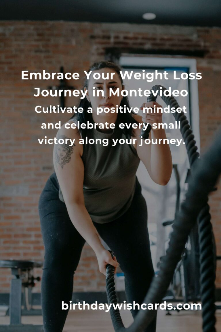 Discover the Heartfelt Journey of Daily Habits for Weight Loss in Montevideo