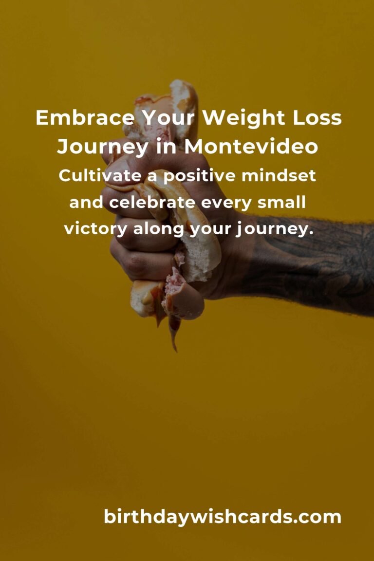 Discover the Heartfelt Journey of Daily Habits for Weight Loss in Montevideo