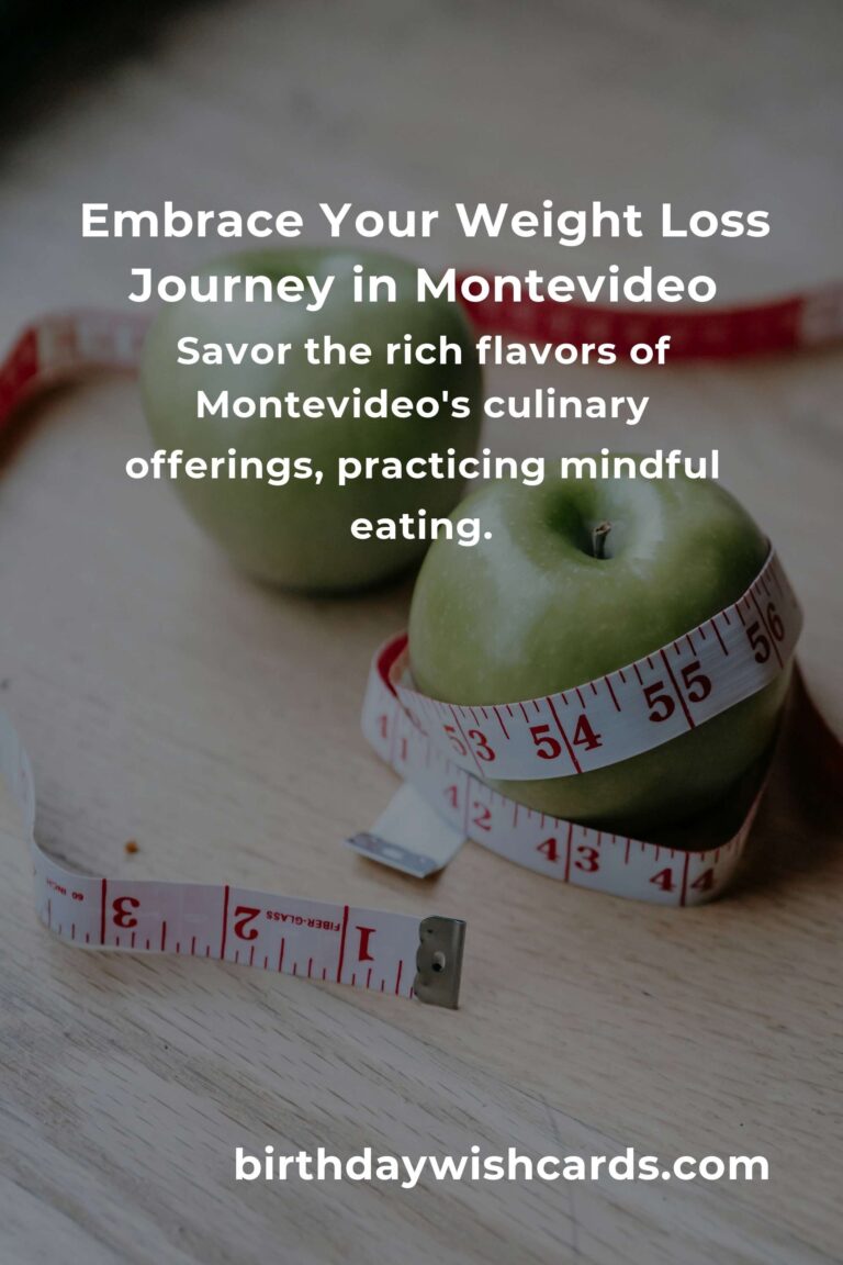 Discover the Heartfelt Journey of Daily Habits for Weight Loss in Montevideo