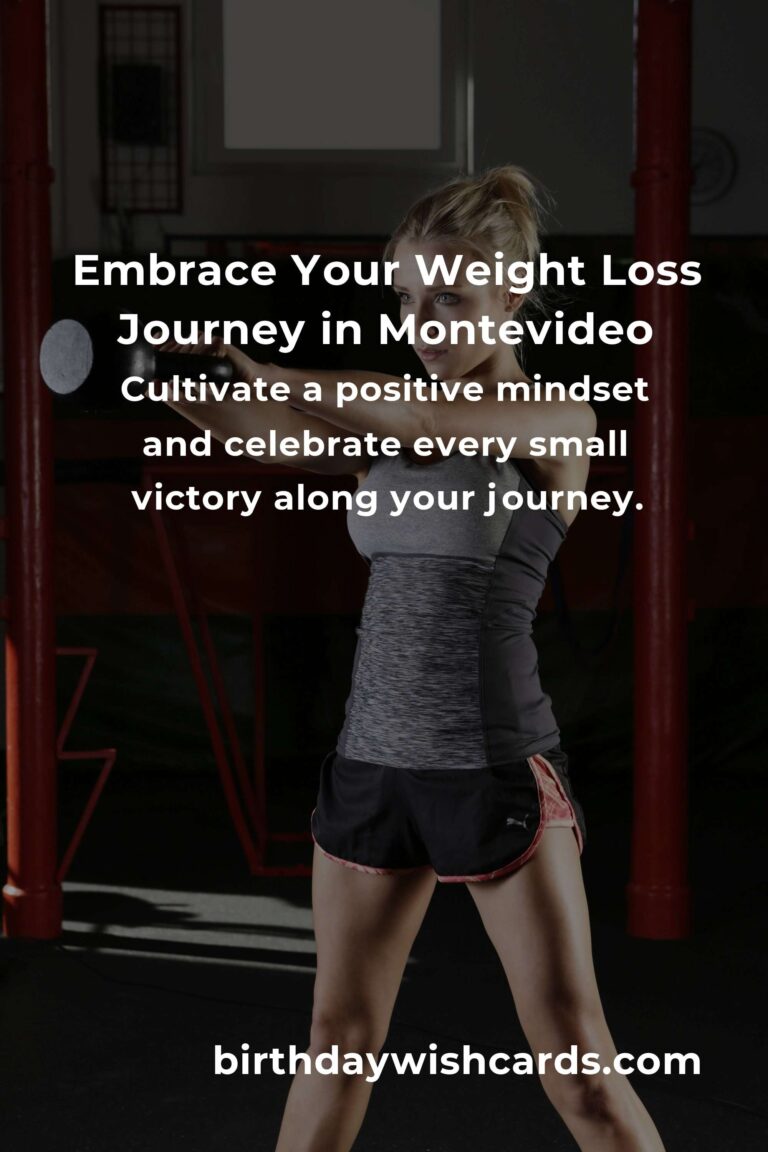 Discover the Heartfelt Journey of Daily Habits for Weight Loss in Montevideo