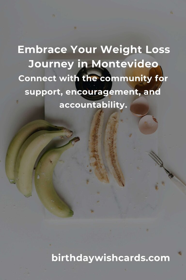 Discover the Heartfelt Journey of Daily Habits for Weight Loss in Montevideo