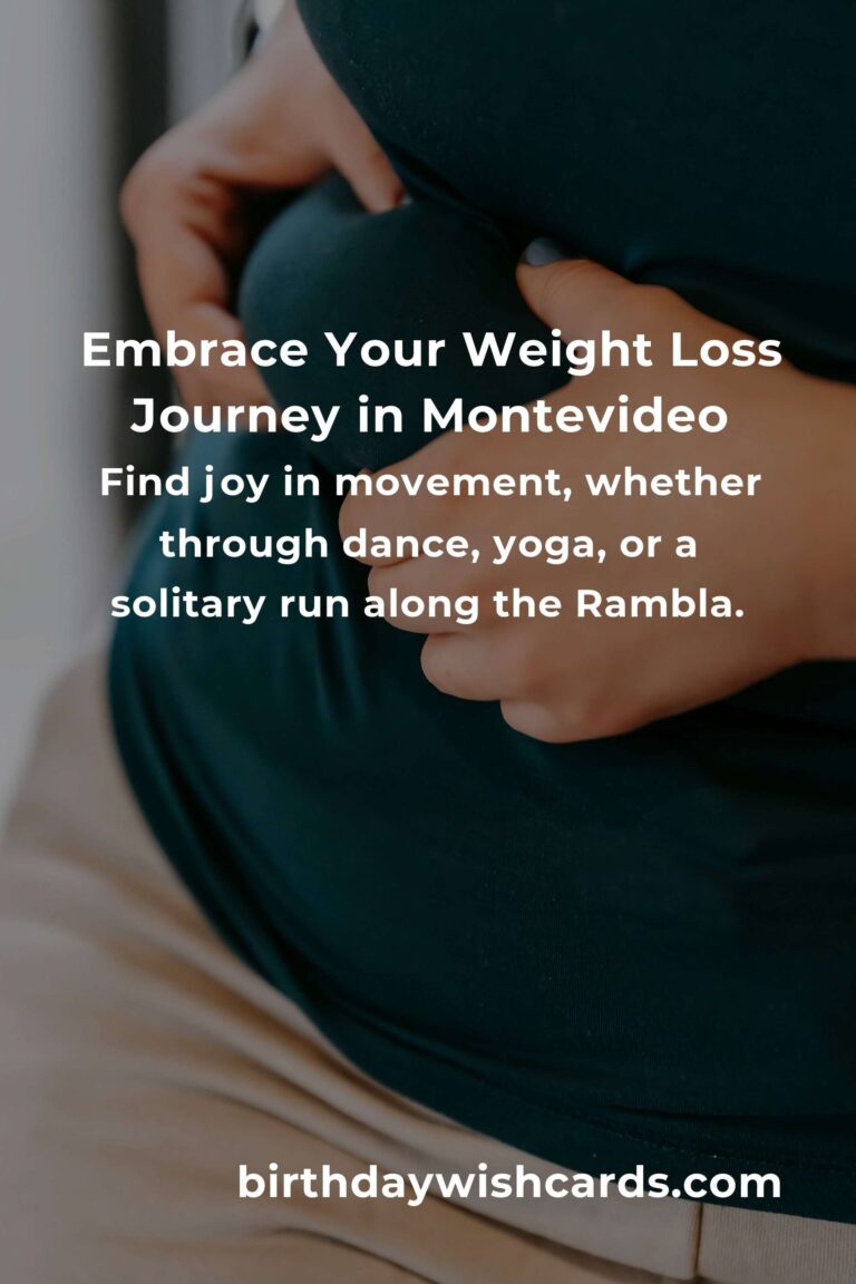 Discover the Heartfelt Journey of Daily Habits for Weight Loss in Montevideo