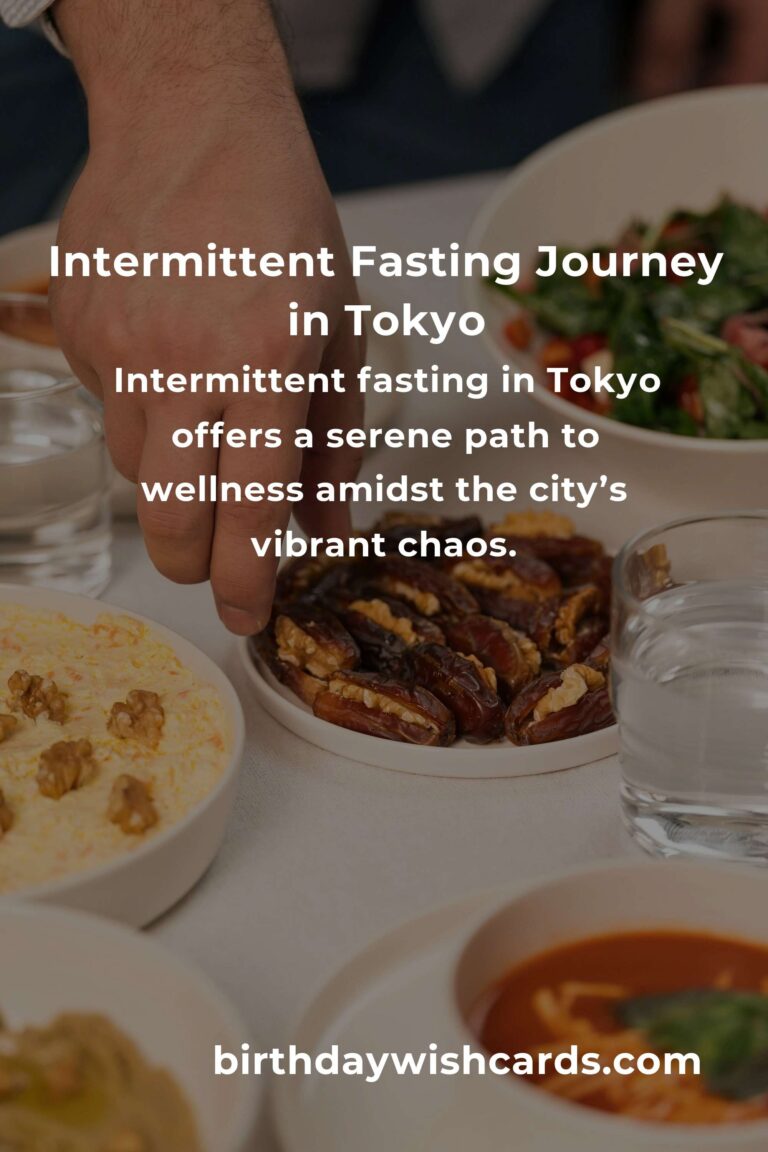 Discover the Heartfelt Journey of Intermittent Fasting in Tokyo for 2025