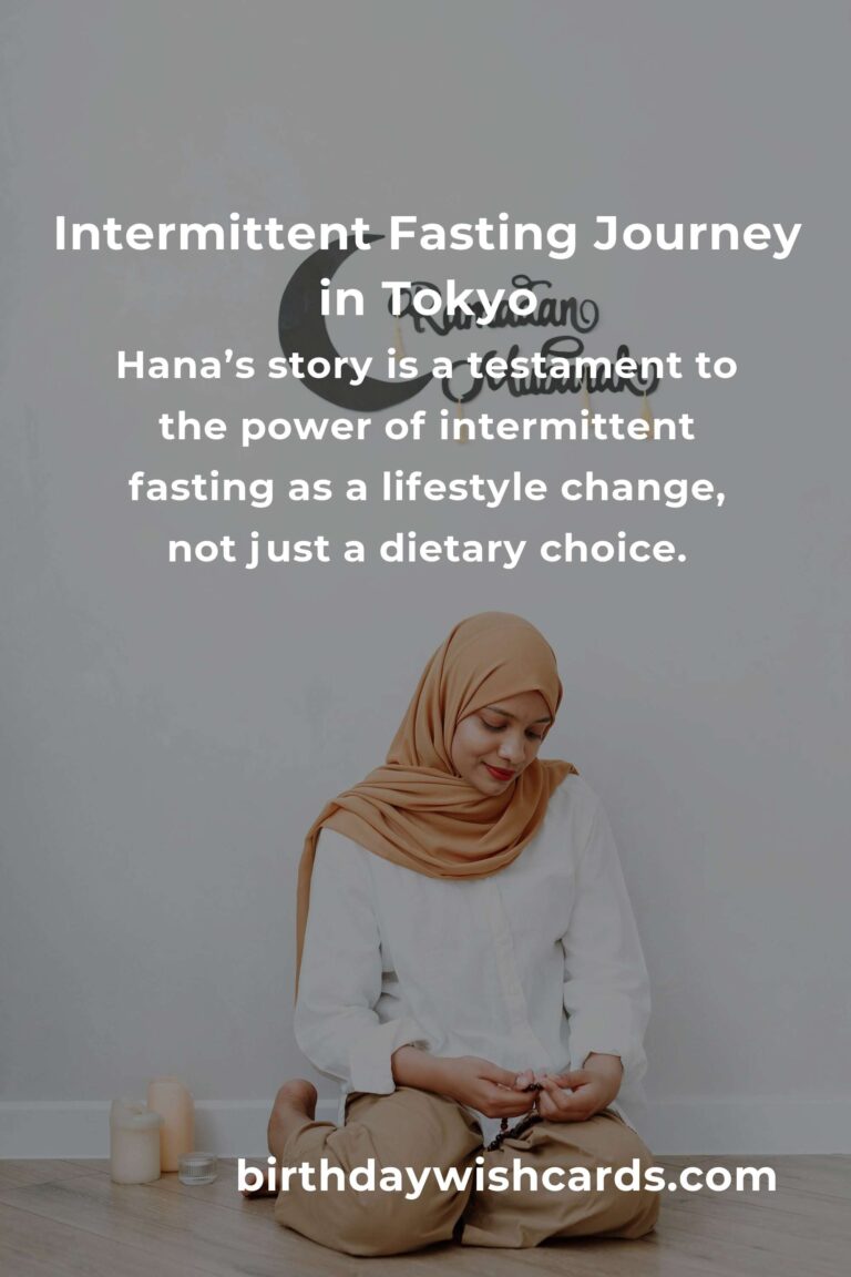 Discover the Heartfelt Journey of Intermittent Fasting in Tokyo for 2025