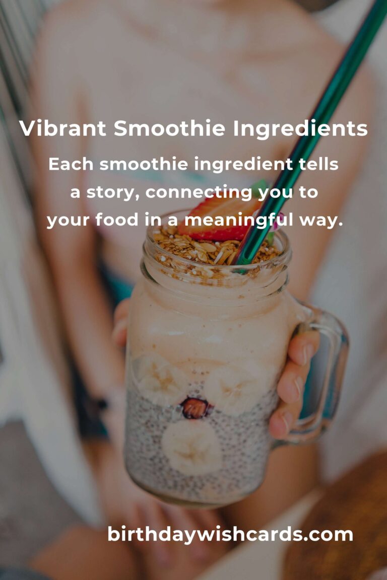 Discover the Heartfelt Joy of Healthy Smoothie Recipes for First-Time Buyers