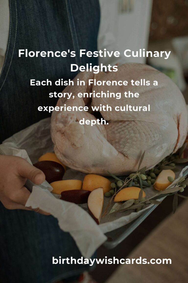 Discover the Heartfelt Joy of Holiday Cooking in Florence for 2025