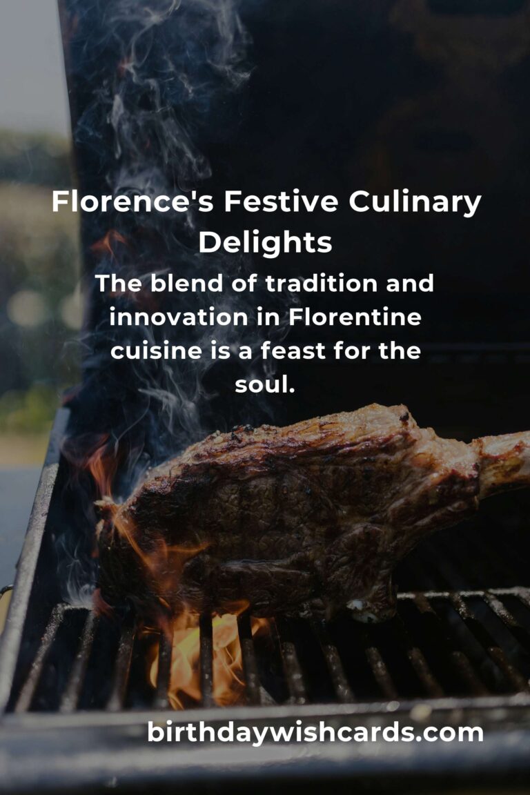 Discover the Heartfelt Joy of Holiday Cooking in Florence for 2025