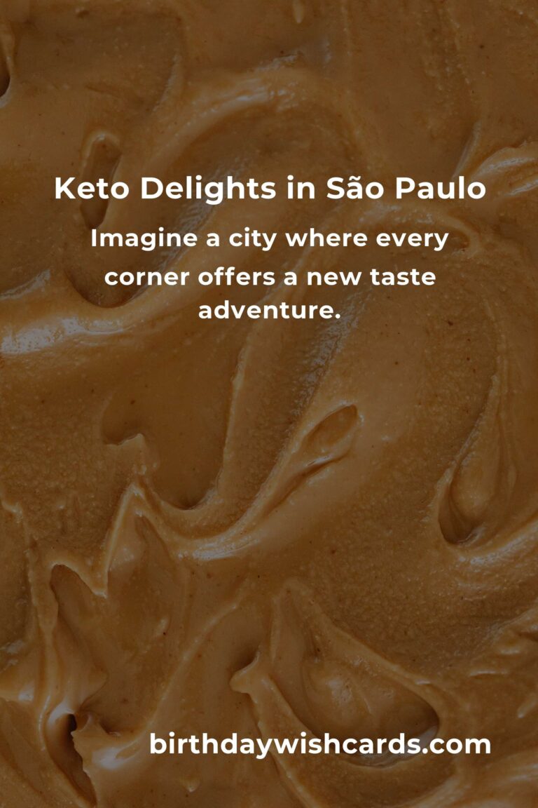Discover the Heartfelt Joy of Keto Recipes in São Paulo – Your 2025 Guide