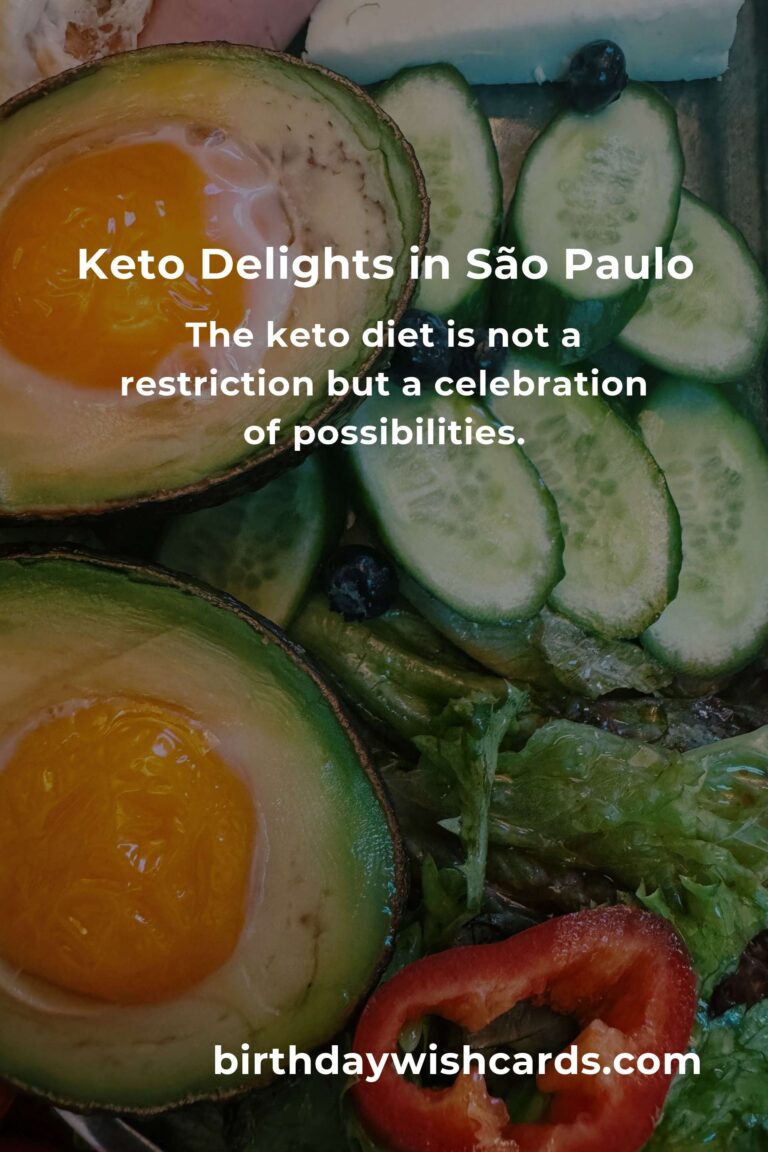 Discover the Heartfelt Joy of Keto Recipes in São Paulo – Your 2025 Guide