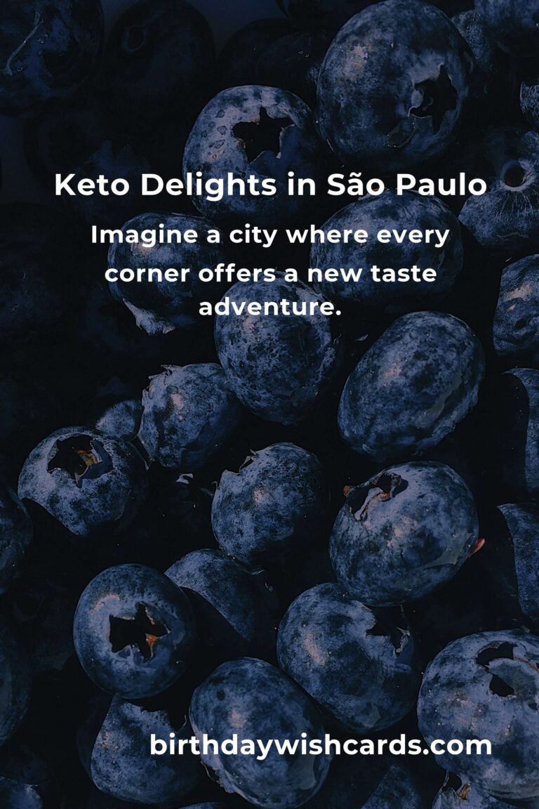 Discover the Heartfelt Joy of Keto Recipes in São Paulo – Your 2025 Guide