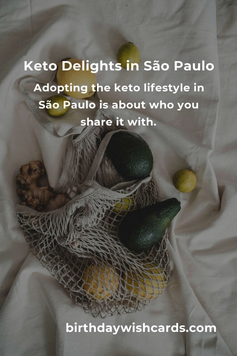 Discover the Heartfelt Joy of Keto Recipes in São Paulo – Your 2025 Guide