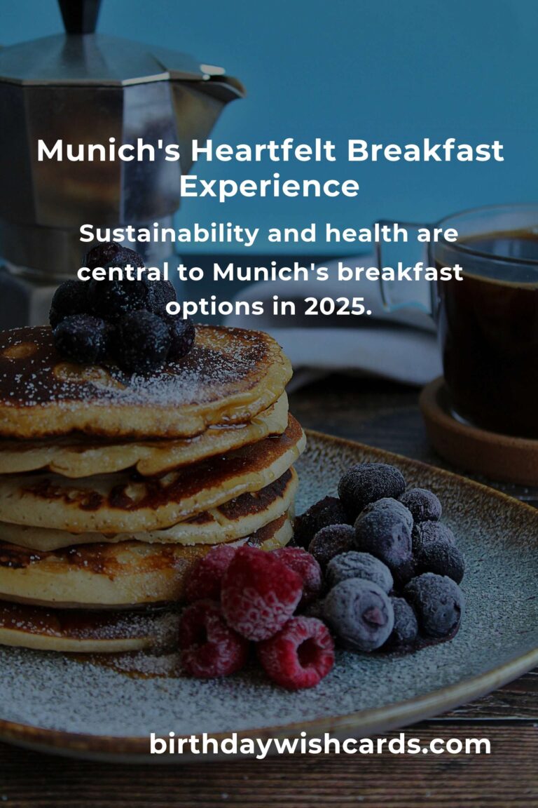 Discover the Heartfelt Joy of Munich's Best Breakfast Recipes in 2025