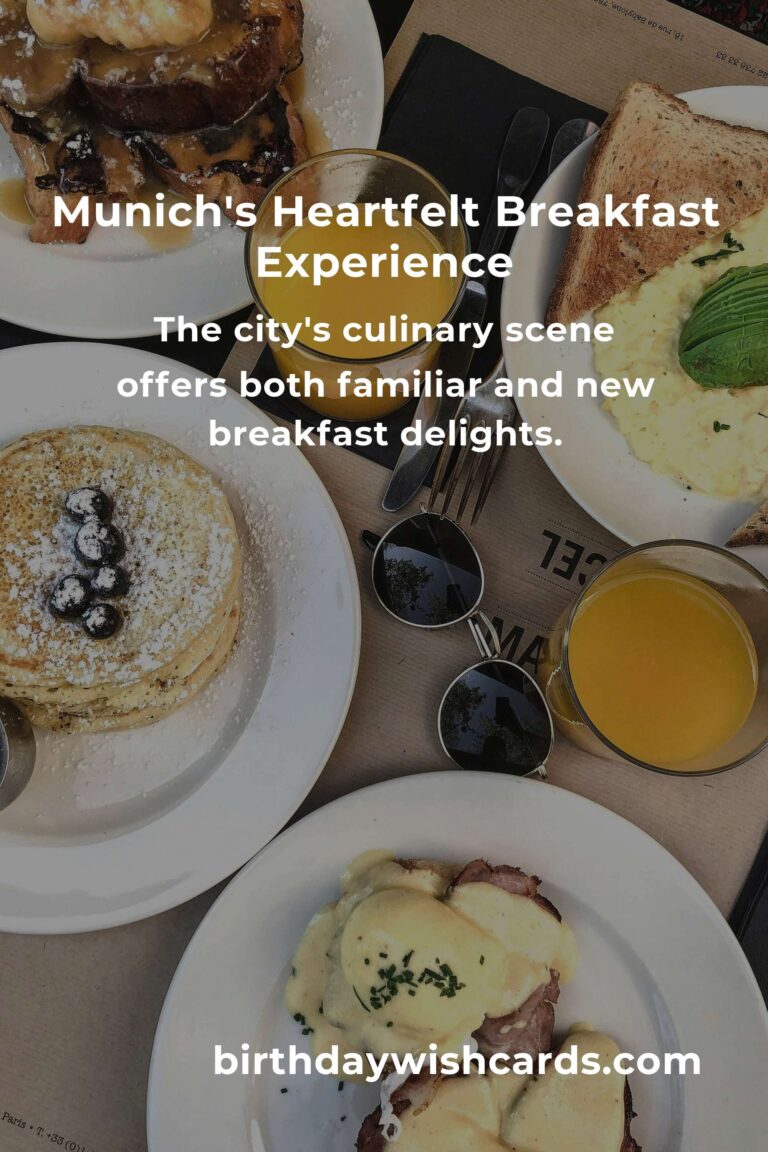 Discover the Heartfelt Joy of Munich's Best Breakfast Recipes in 2025