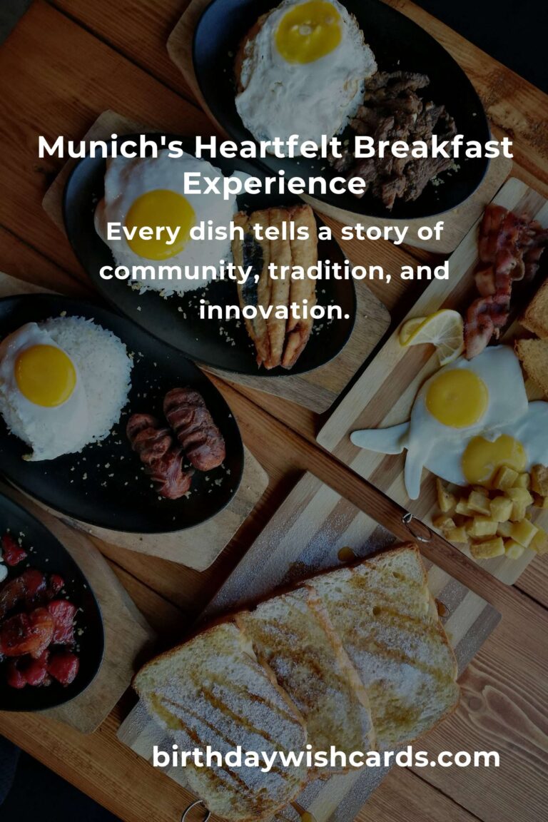 Discover the Heartfelt Joy of Munich's Best Breakfast Recipes in 2025