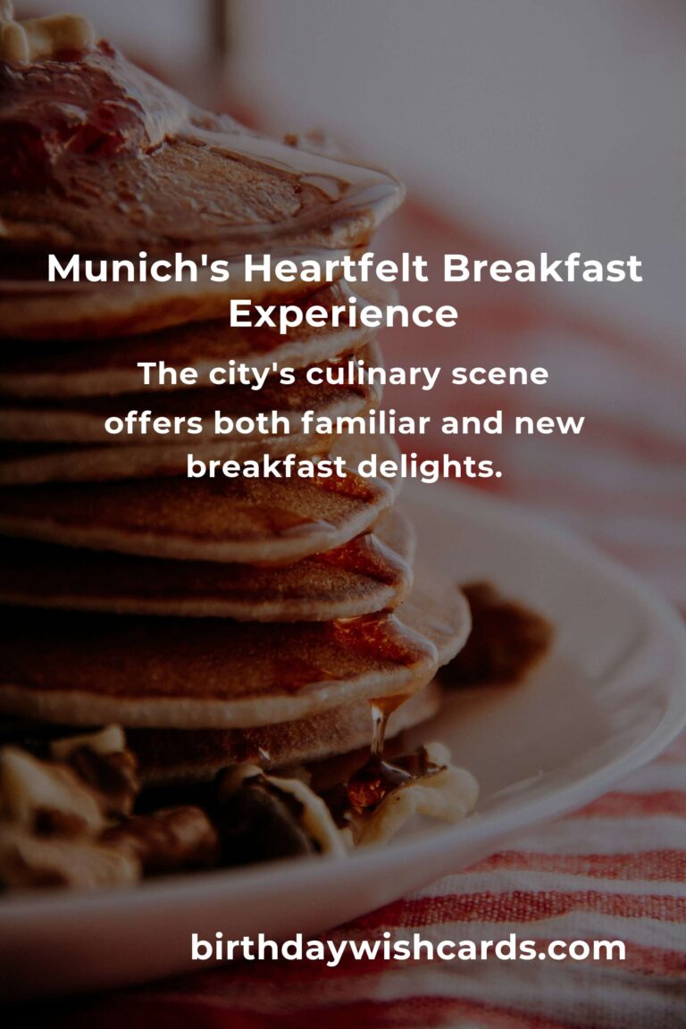 Discover the Heartfelt Joy of Munich's Best Breakfast Recipes in 2025