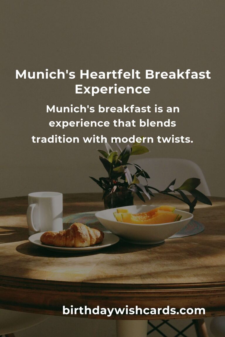 Discover the Heartfelt Joy of Munich's Best Breakfast Recipes in 2025