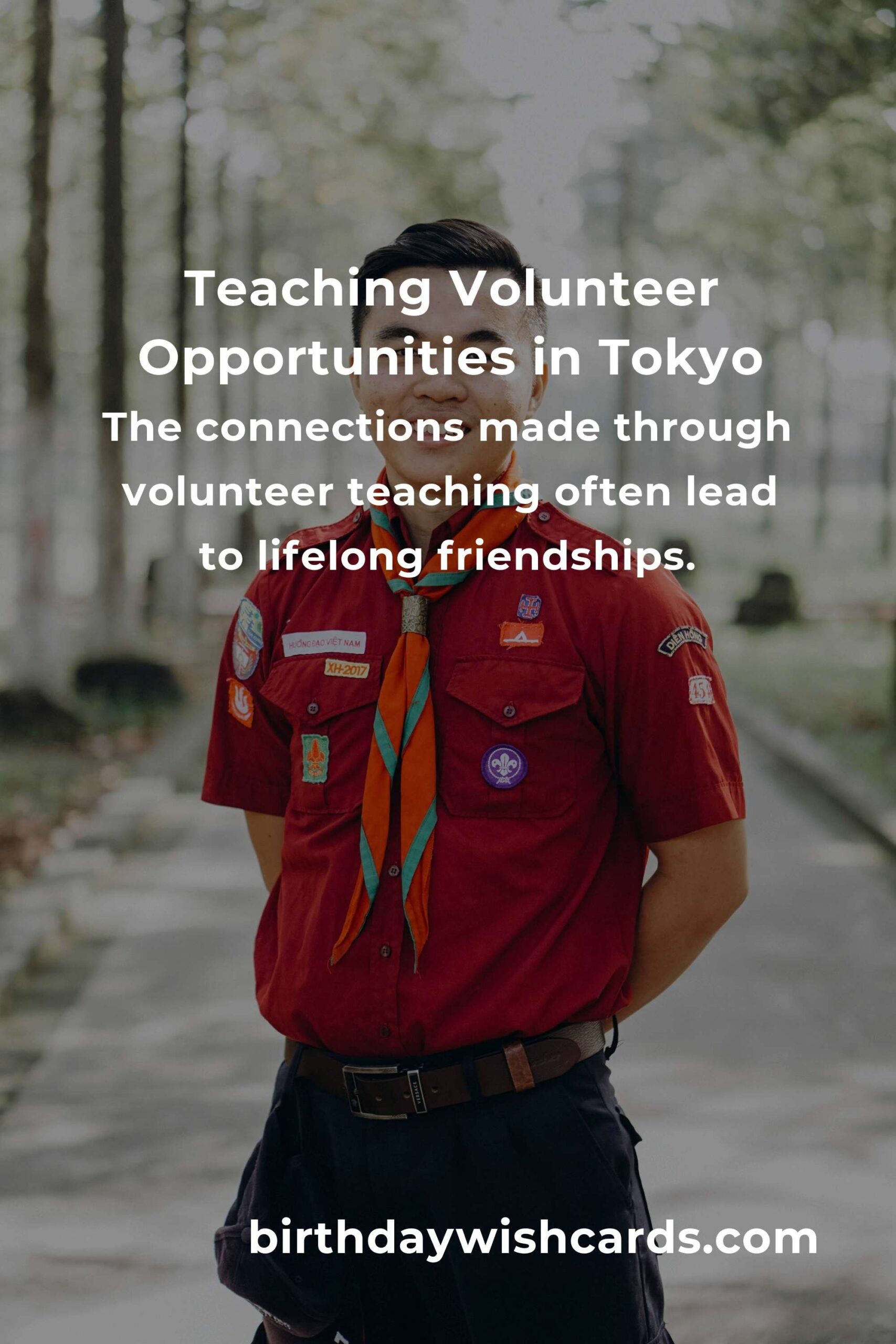Discover the Heartfelt Joy of Teaching Volunteer Opportunities in Tokyo