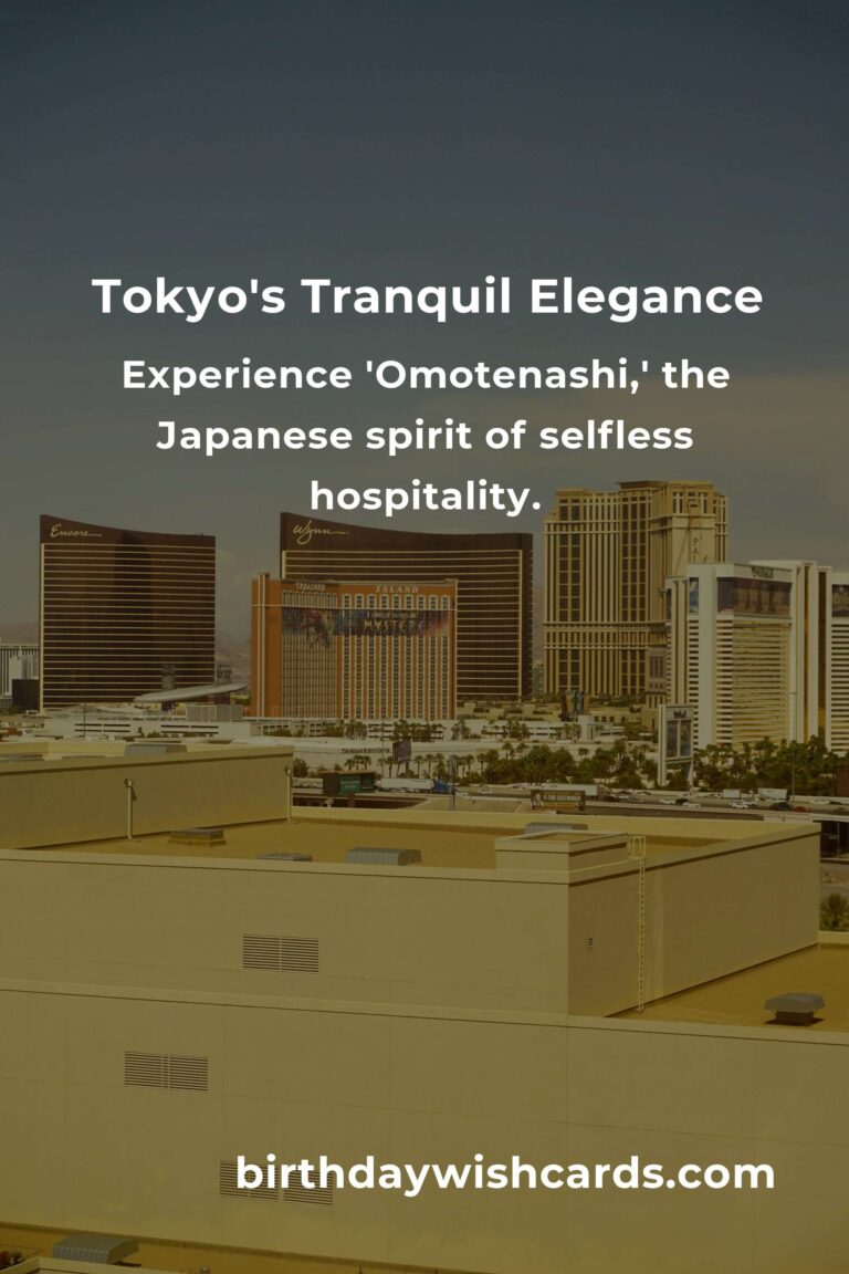 Discover the Heartfelt Luxury of Tokyo: Your Ultimate Guide to Unforgettable Resorts
