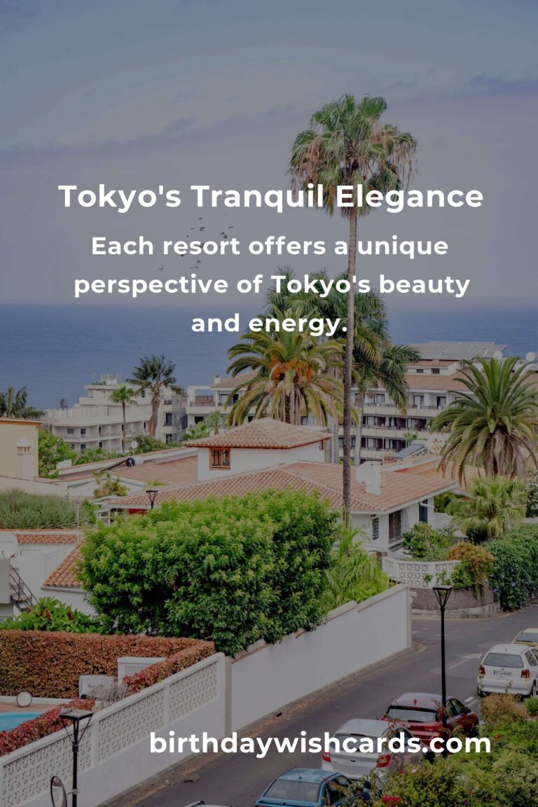 Discover the Heartfelt Luxury of Tokyo: Your Ultimate Guide to Unforgettable Resorts