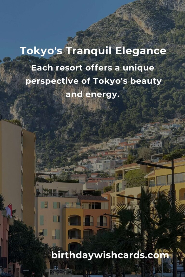 Discover the Heartfelt Luxury of Tokyo: Your Ultimate Guide to Unforgettable Resorts
