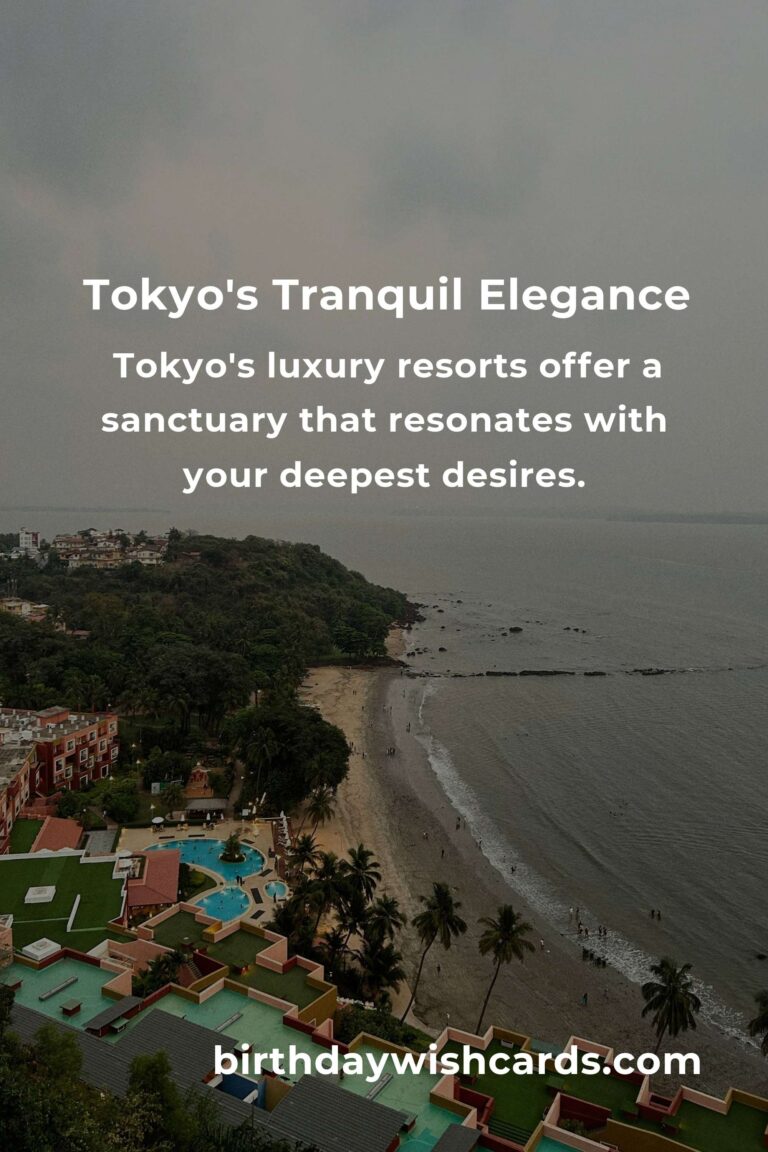 Discover the Heartfelt Luxury of Tokyo: Your Ultimate Guide to Unforgettable Resorts