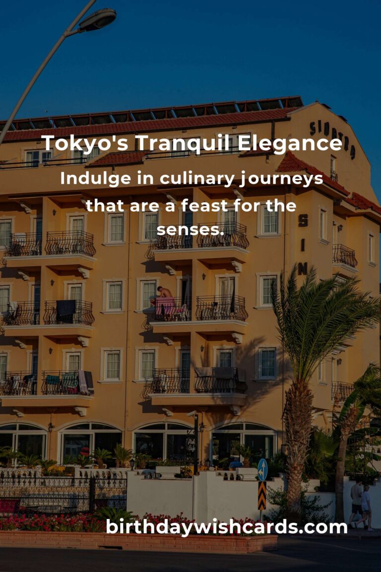 Discover the Heartfelt Luxury of Tokyo: Your Ultimate Guide to Unforgettable Resorts