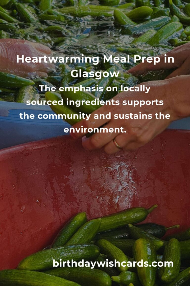 Discover the Heartwarming Best Meal Prep Options in Glasgow for 2025