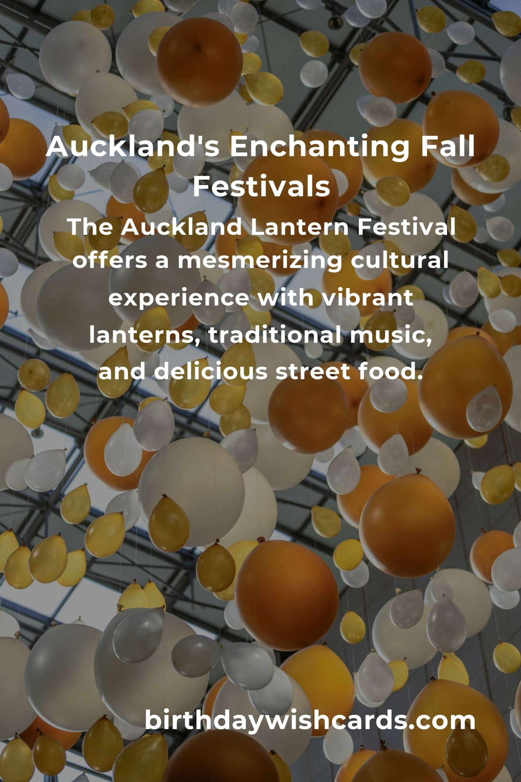 Discover the Heartwarming Fall Events in Auckland Every Student Will Love