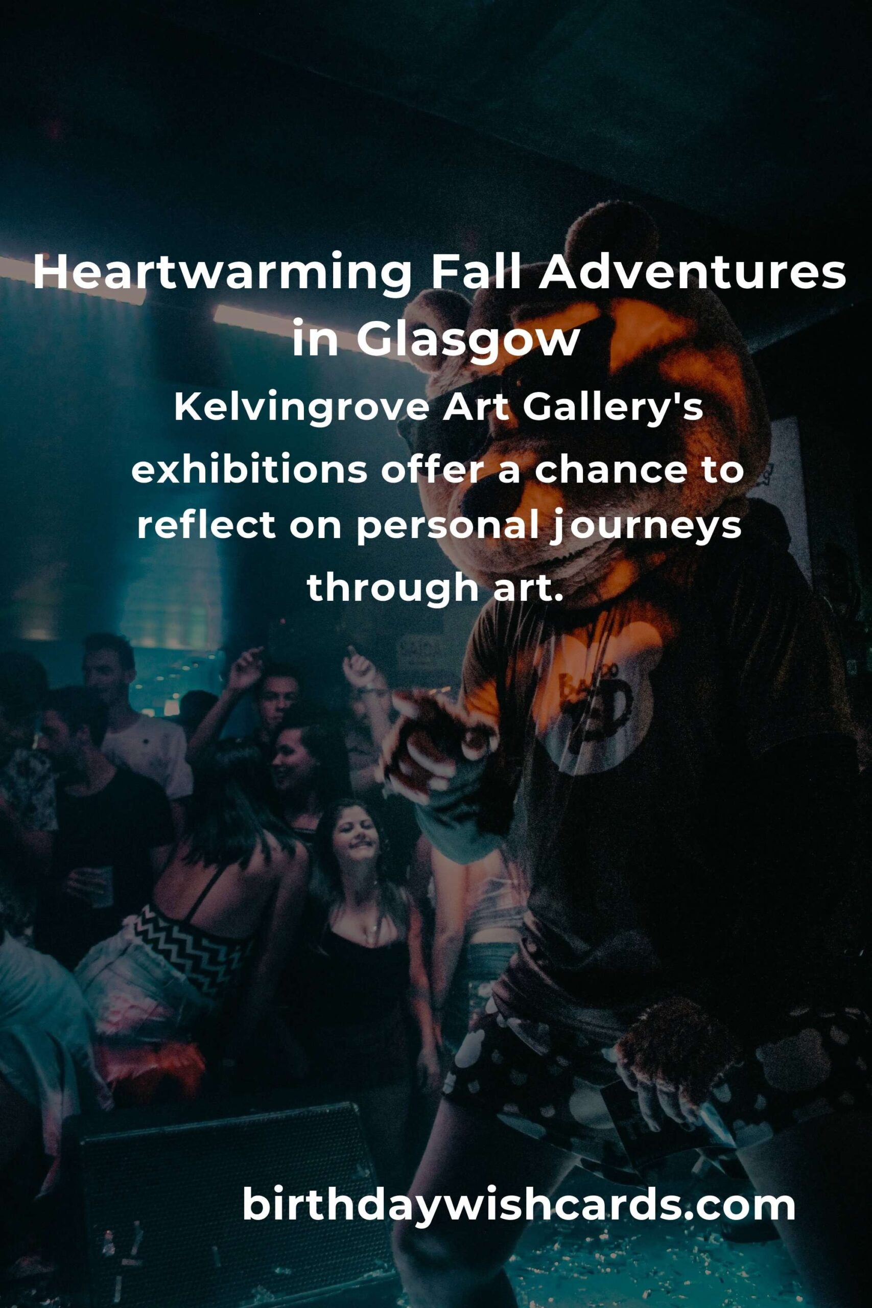 Discover the Heartwarming Fall Events in Glasgow for Empty Nesters