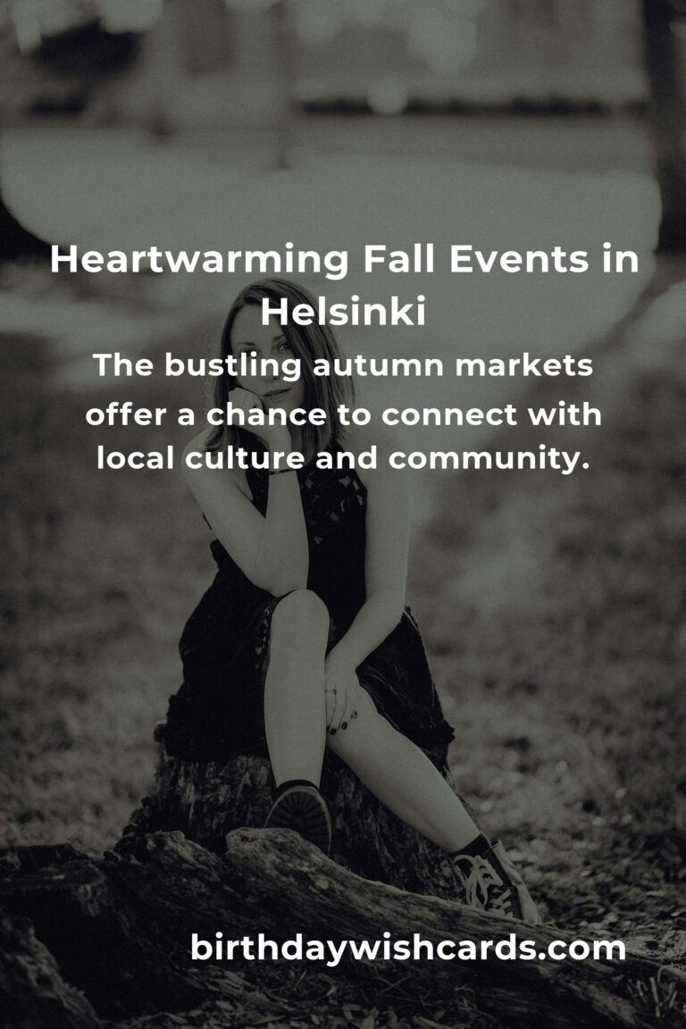 Discover the Heartwarming Fall Events in Helsinki for Parents