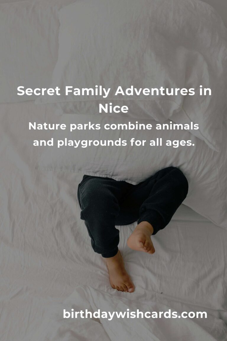 Discover the Heartwarming Hidden Family Destinations in Nice You Simply Can’t Miss