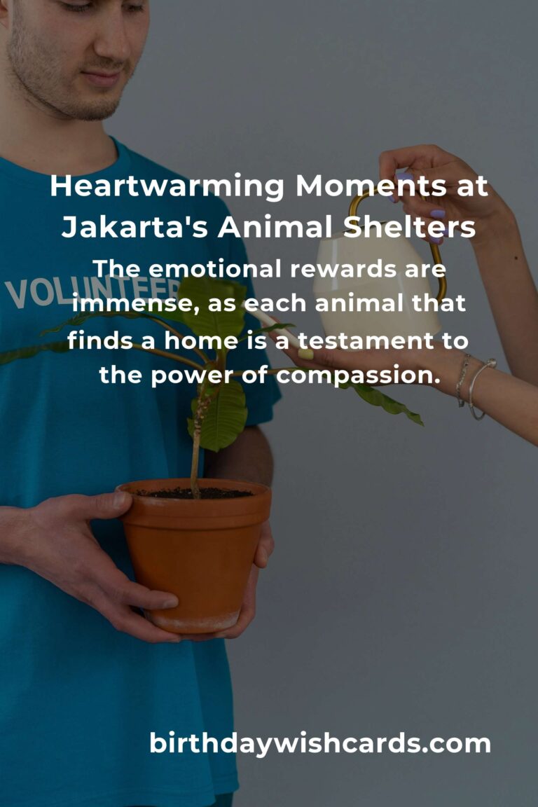 Discover the Heartwarming Joy of Volunteering at Jakarta's Best Animal Shelters