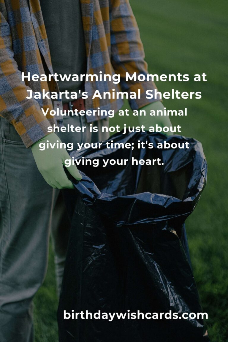 Discover the Heartwarming Joy of Volunteering at Jakarta's Best Animal Shelters