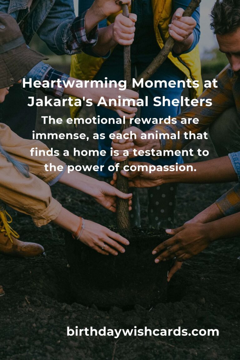 Discover the Heartwarming Joy of Volunteering at Jakarta's Best Animal Shelters