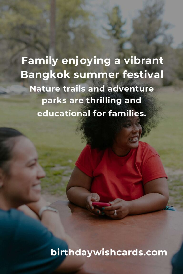 Discover the Heartwarming Summer Events in Bangkok for Parents