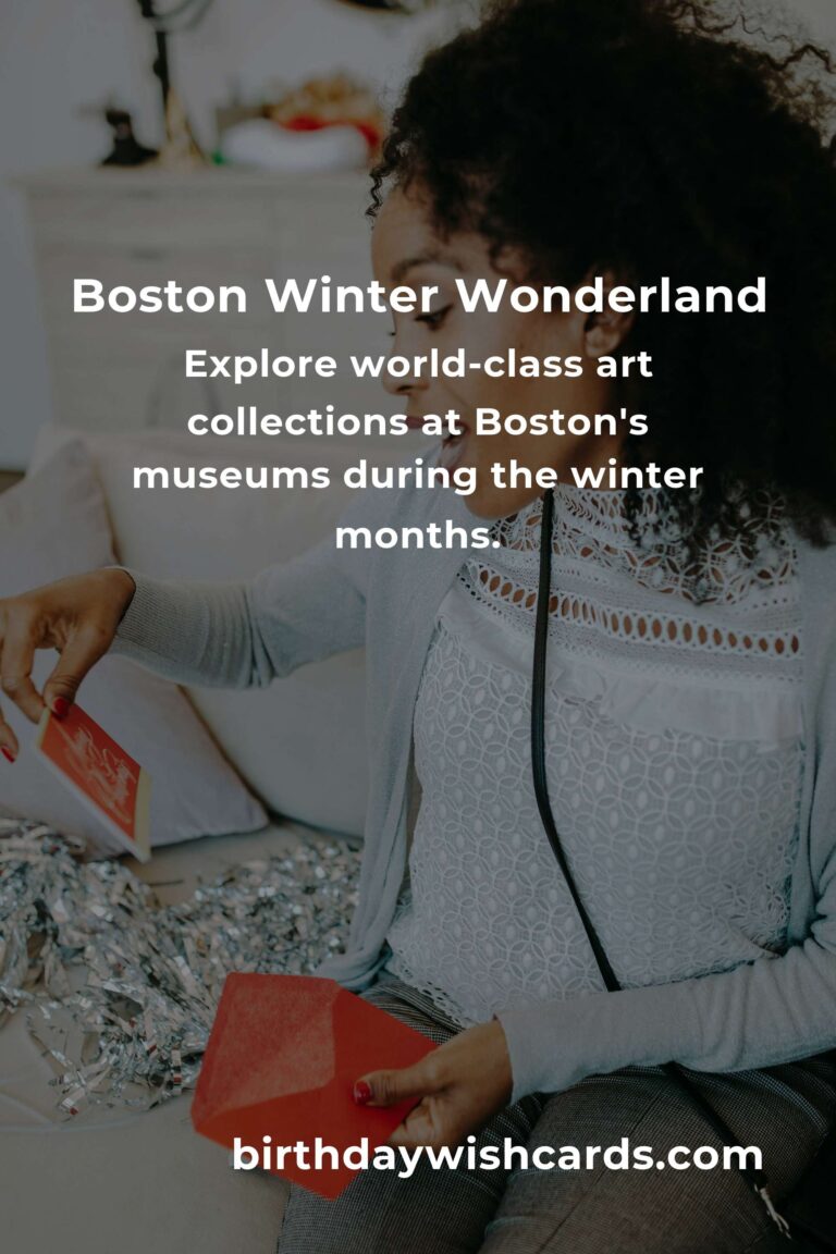 Discover the Heartwarming Winter Events in Boston for Empty Nesters