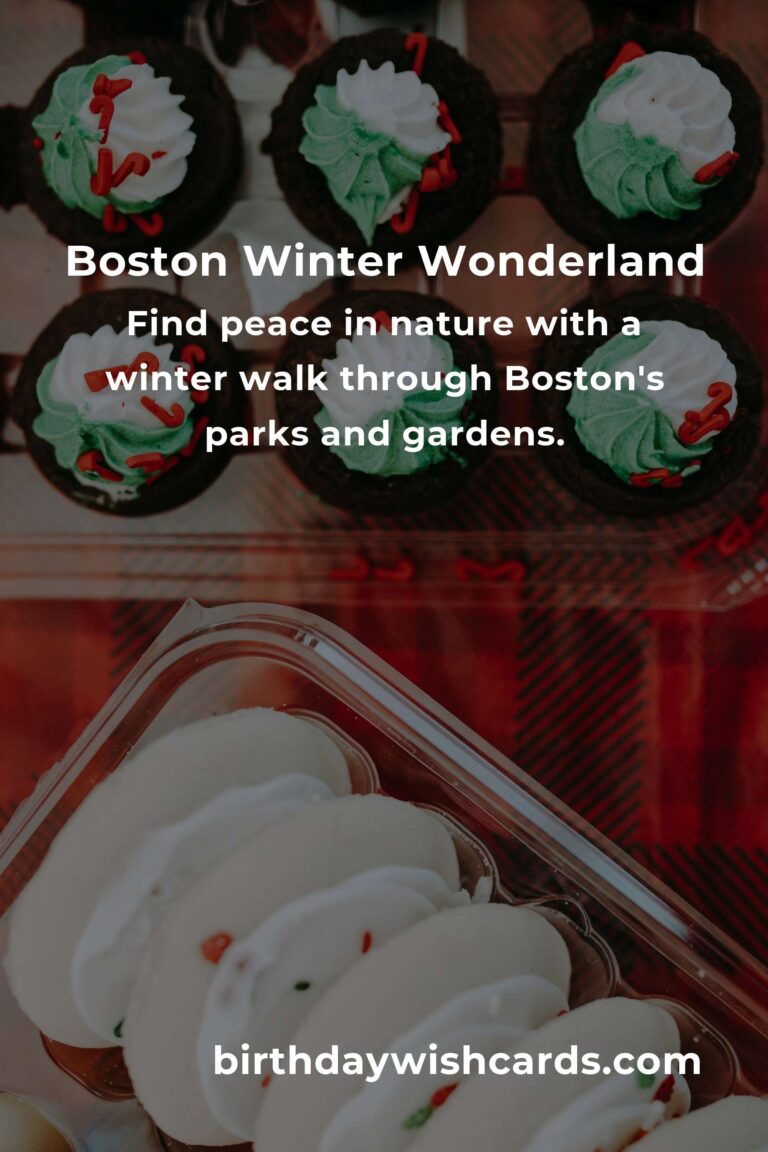Discover the Heartwarming Winter Events in Boston for Empty Nesters