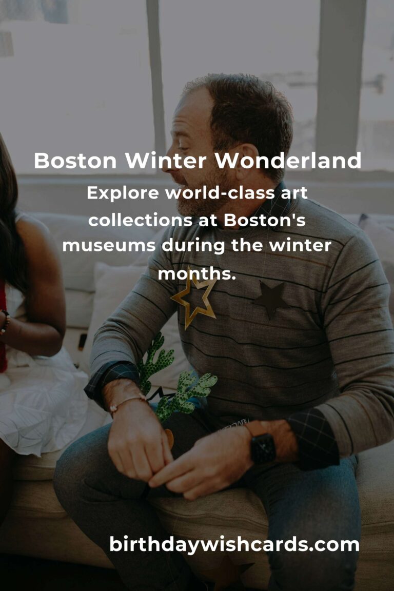 Discover the Heartwarming Winter Events in Boston for Empty Nesters