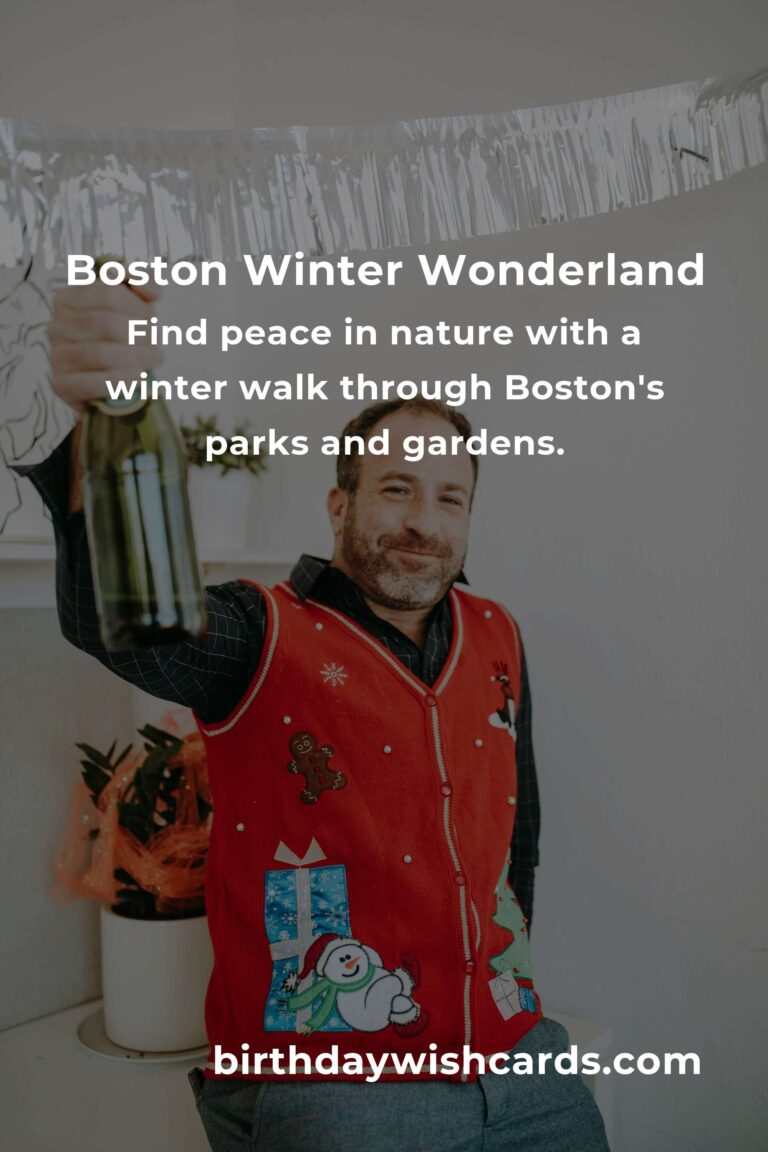 Discover the Heartwarming Winter Events in Boston for Empty Nesters