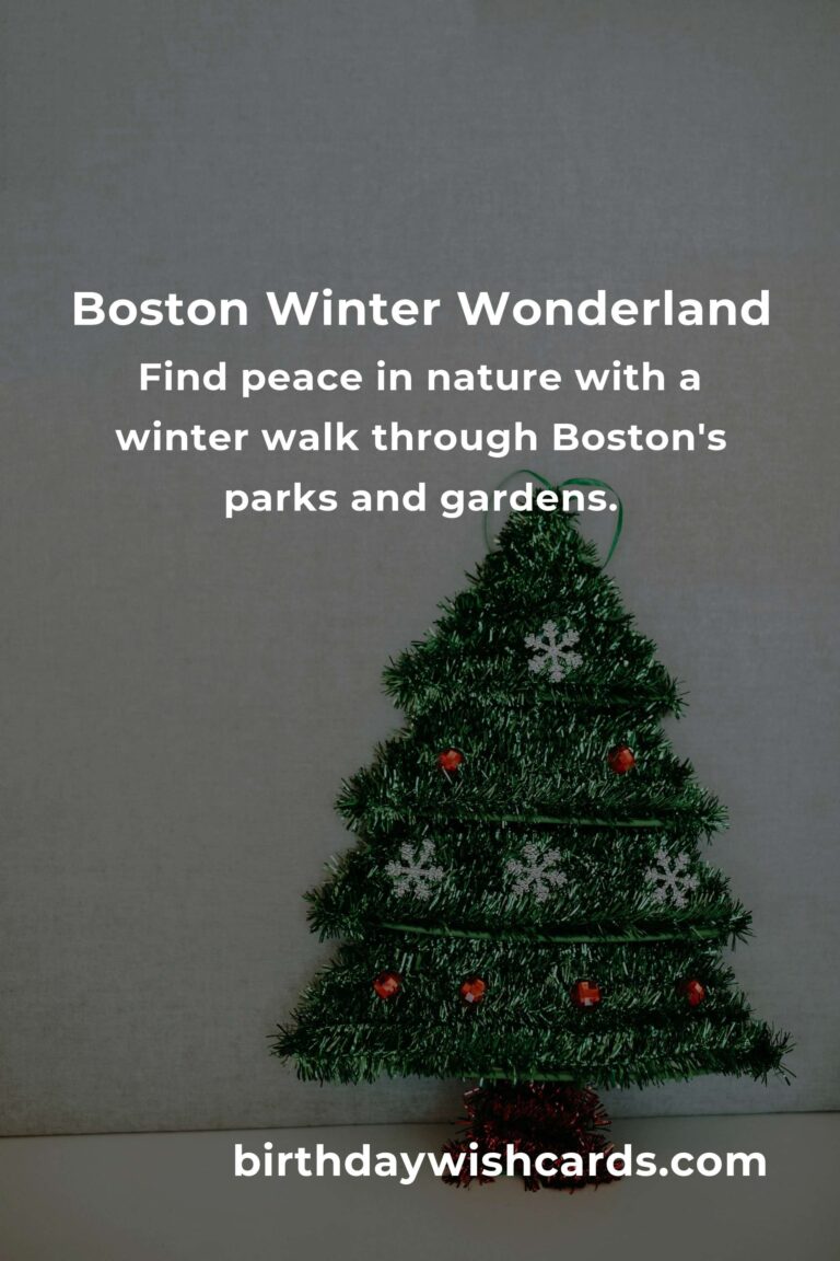 Discover the Heartwarming Winter Events in Boston for Empty Nesters