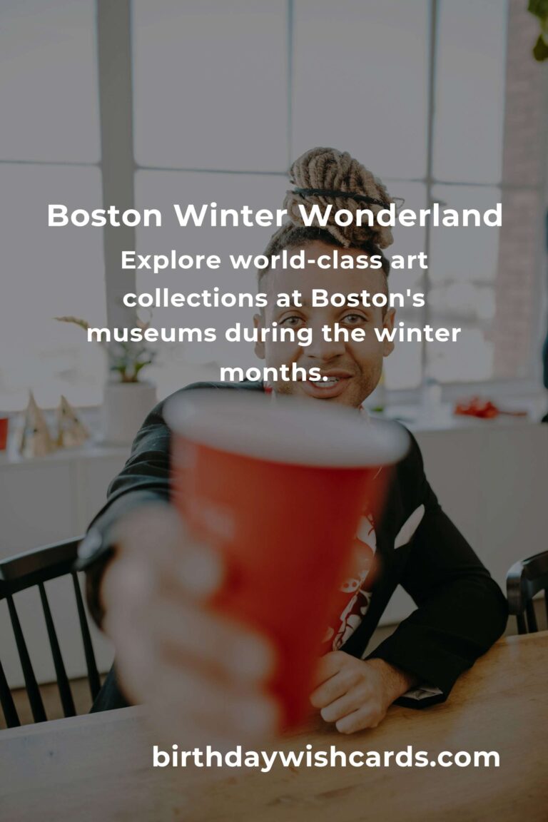 Discover the Heartwarming Winter Events in Boston for Empty Nesters