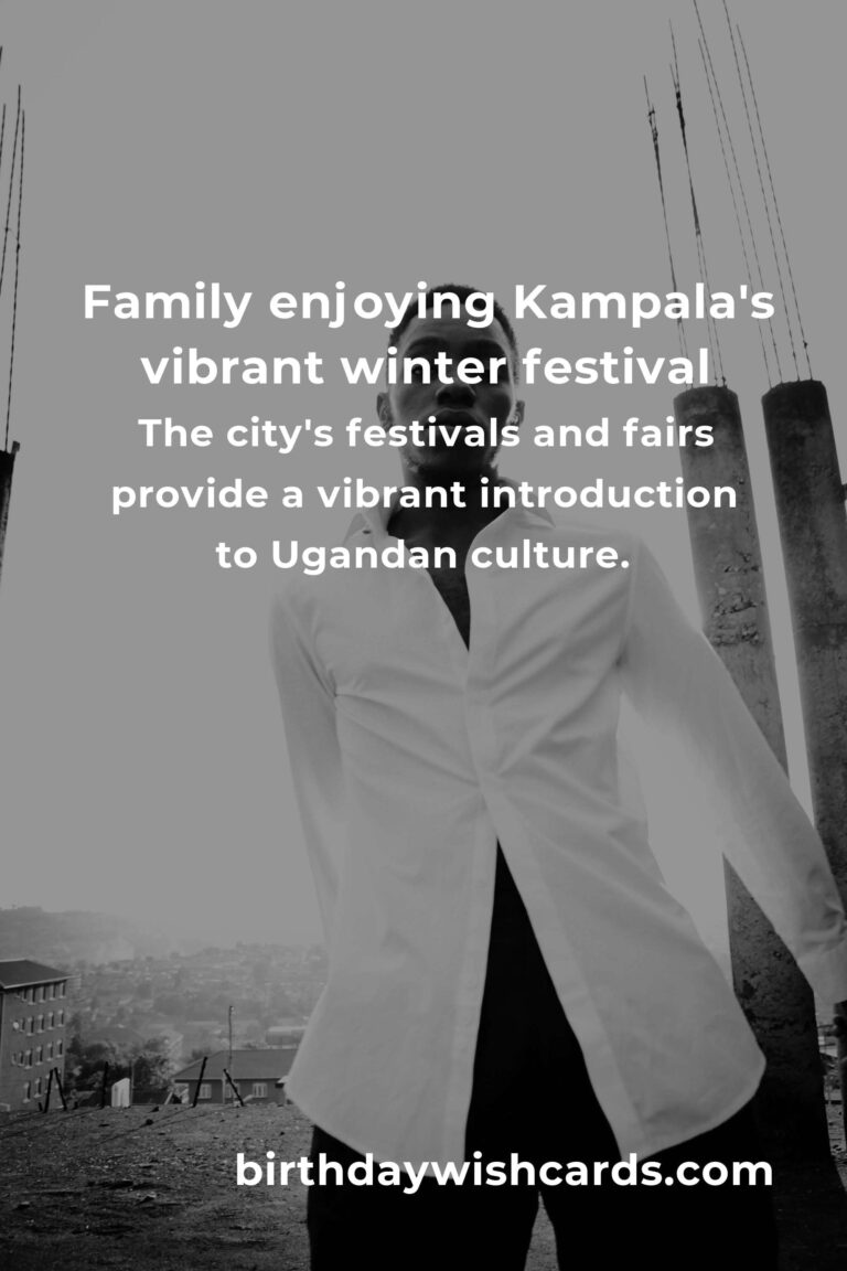 Discover the Heartwarming Winter Events in Kampala: A Guide for New Parents