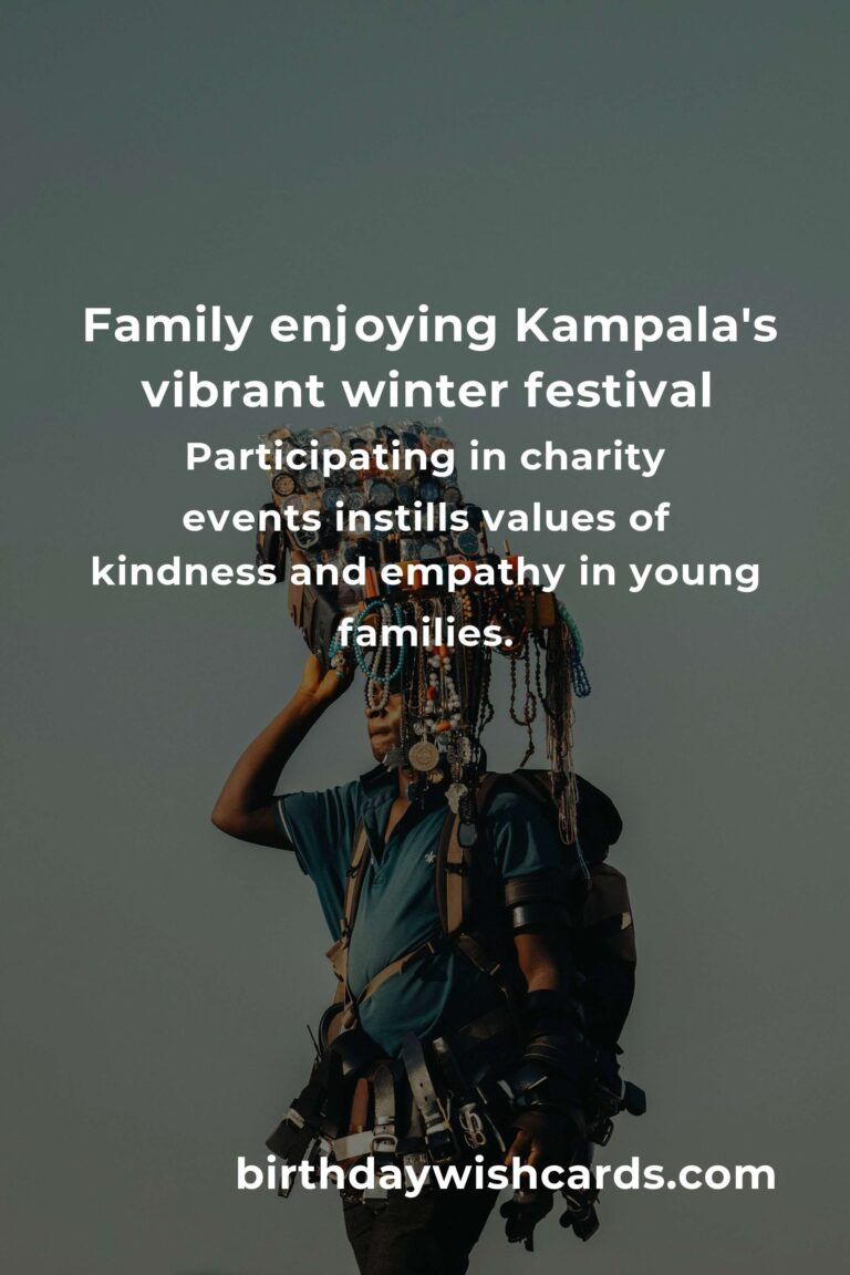 Discover the Heartwarming Winter Events in Kampala: A Guide for New Parents