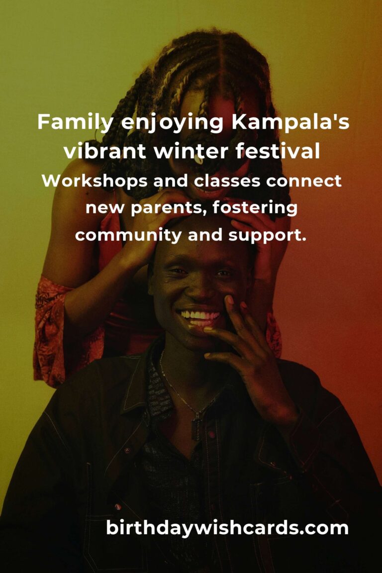Discover the Heartwarming Winter Events in Kampala: A Guide for New Parents
