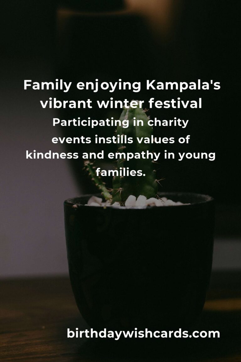 Discover the Heartwarming Winter Events in Kampala: A Guide for New Parents