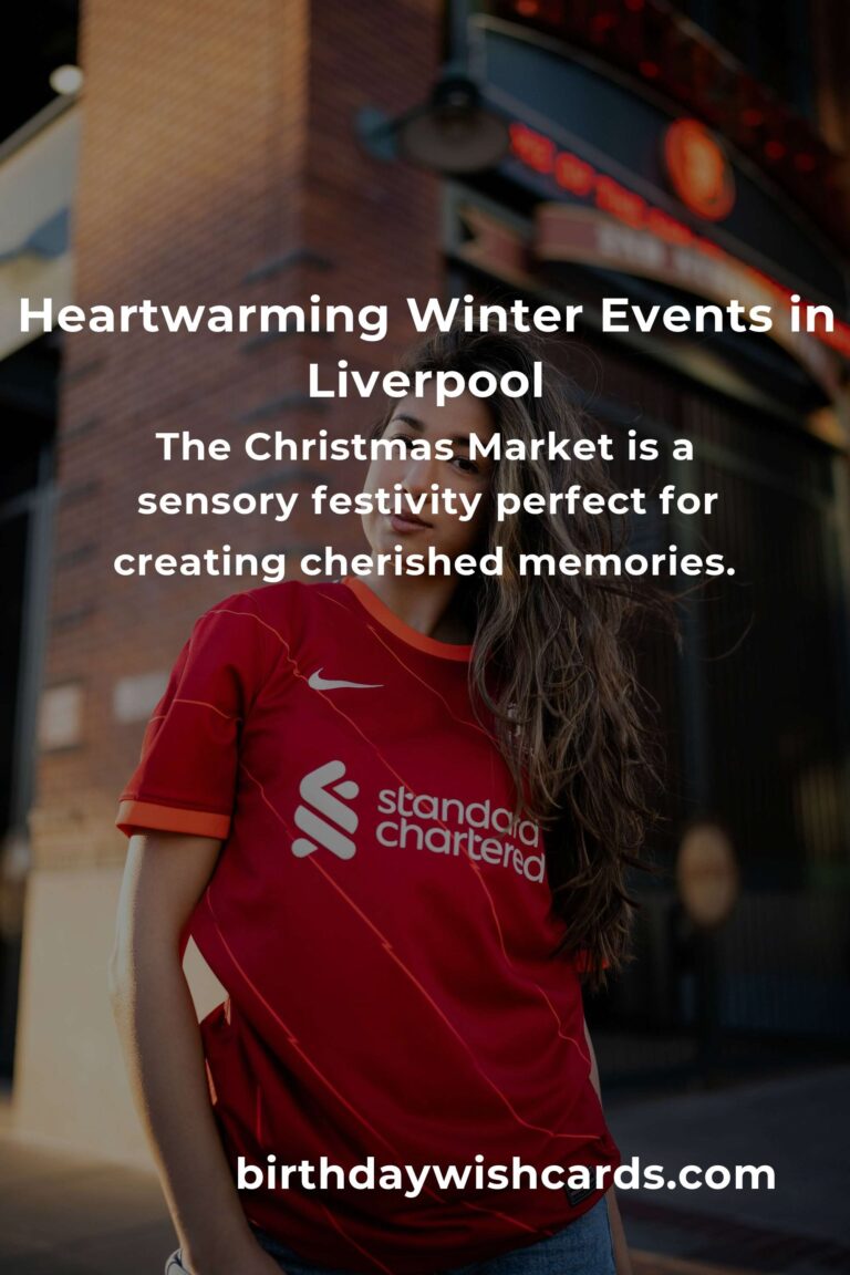 Discover the Heartwarming Winter Events in Liverpool for Retirees