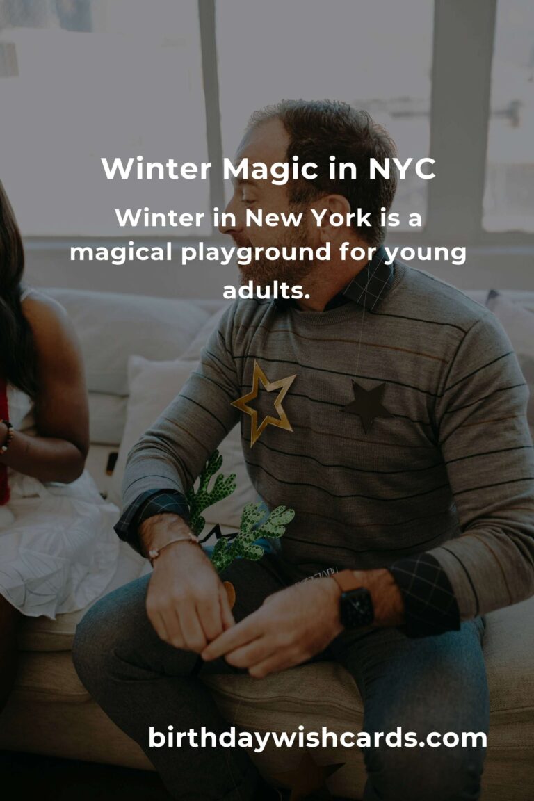 Discover the Heartwarming Winter Events in New York for Young Adults