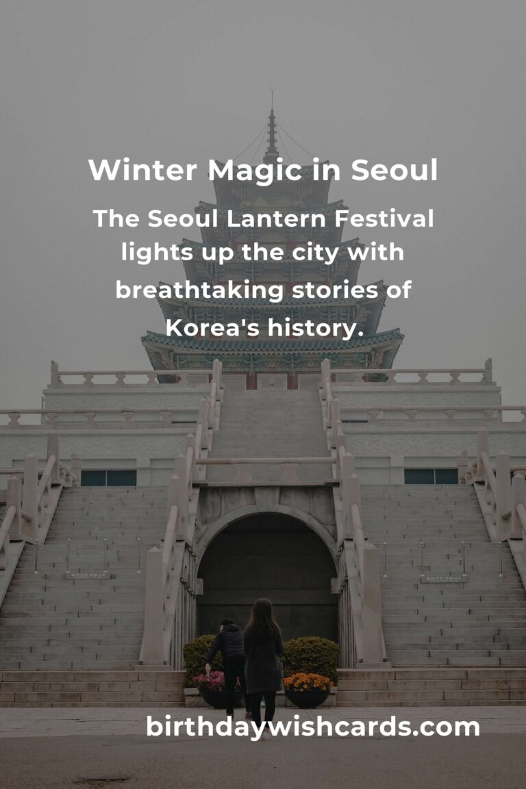 Discover the Heartwarming Winter Events in Seoul that Young Adults Will Love