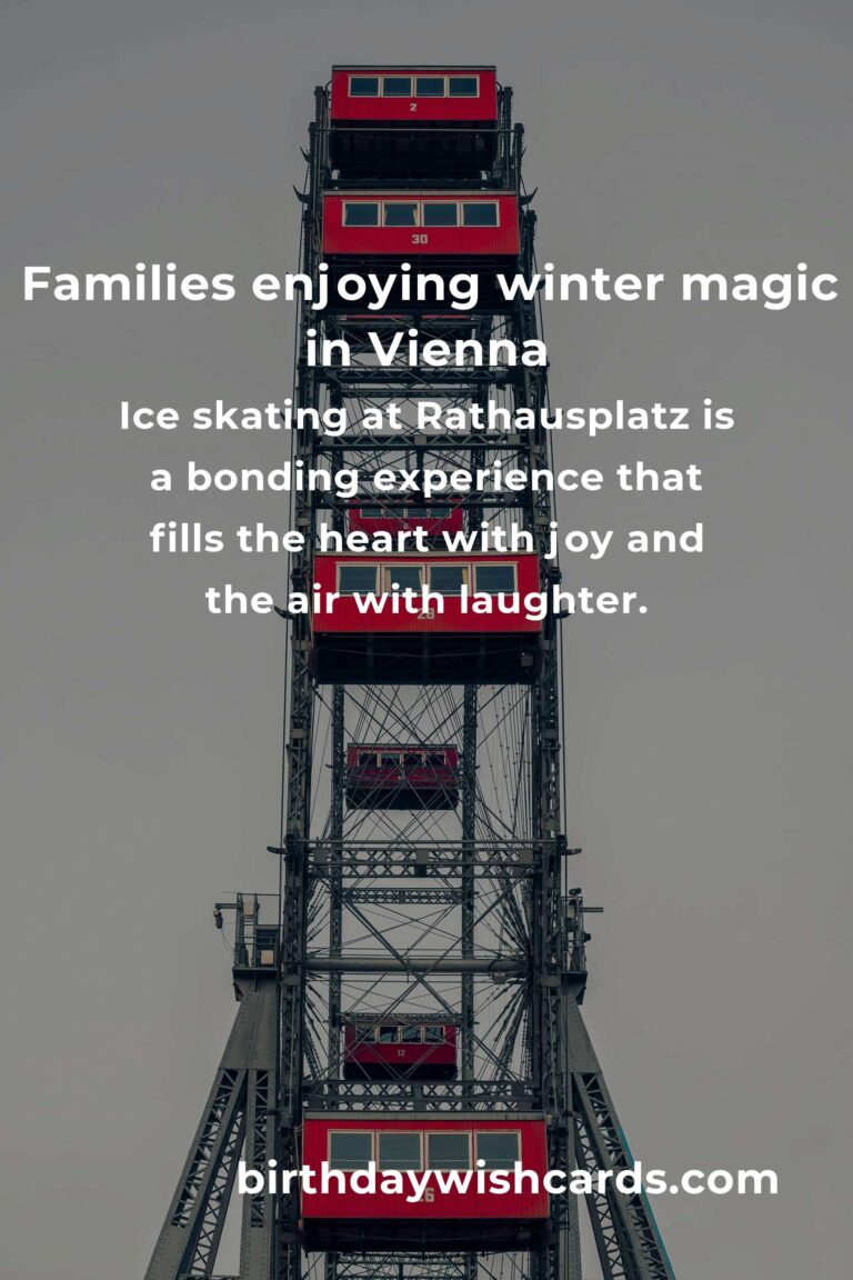 Discover the Heartwarming Winter Events in Vienna Every Parent Must Experience